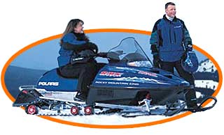 Park City Utah Snowmobile Rentals