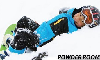 Children Love Park City's Powder