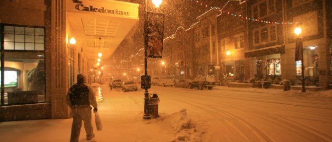 Park City's Main Street