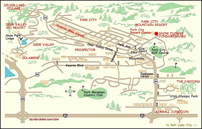 Park City Map