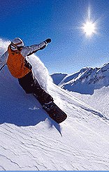 Snowboarding Utah