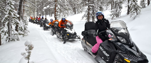 Park City Snowmobiling