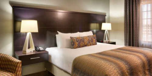 Staybridge Suites Warm Clean Rooms