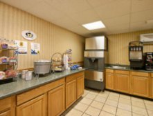 Super 8 Continental Breakfast Area