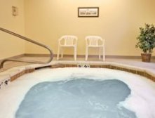 Super 8 Hot Tub