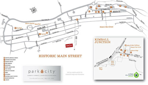 Park City Map