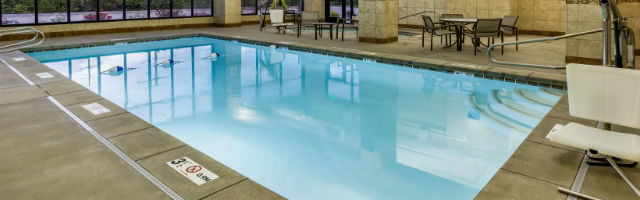 Holiday Inn Salt Lake City Indoor Pool