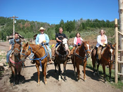 Horseback Riding in Utah