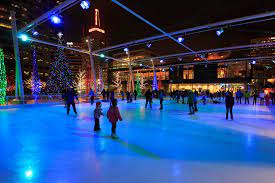 Ice Skating Cottonwood Heights SLC Utah