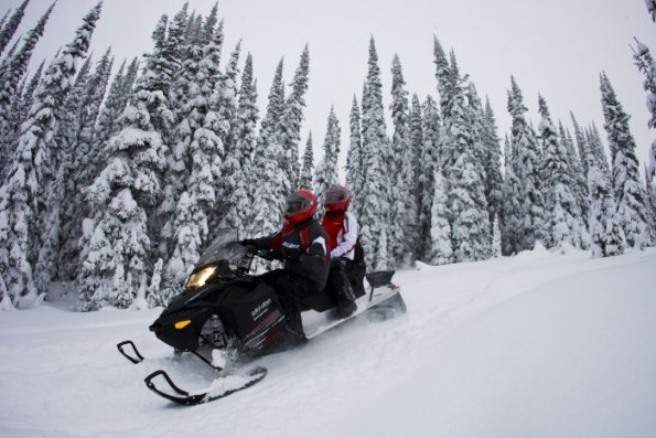 Lofty Peaks Park City Snowmobile Rentals