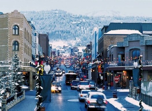 Park City's Main Street