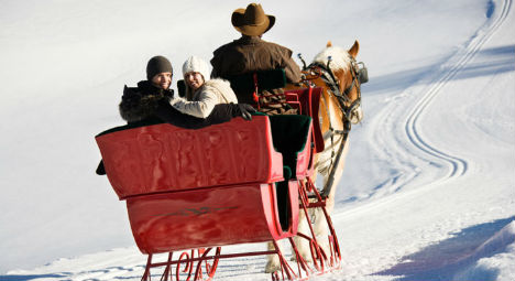 Sleigh Rides in Park City