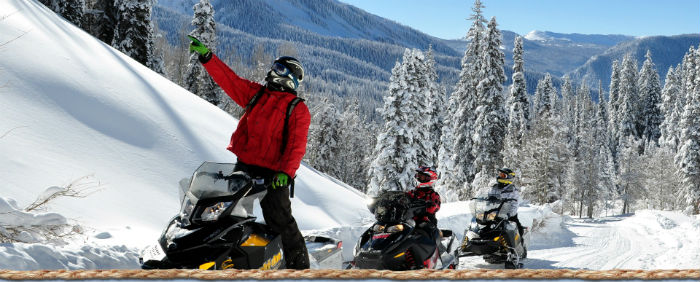 Snowmobile Rentals and Tours Utah