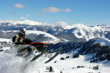 Park City Snowmobiling