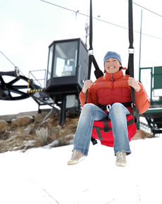 Zipline Rides in Park City Utah